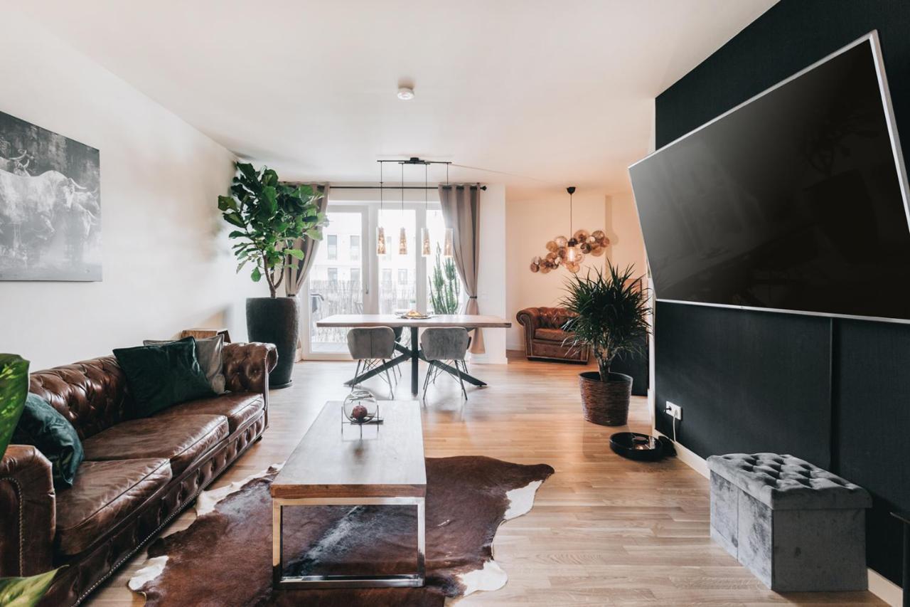 Stilvolle 4-Raumwohnung Im Zentrum Von Dresden 德累斯顿 外观 照片