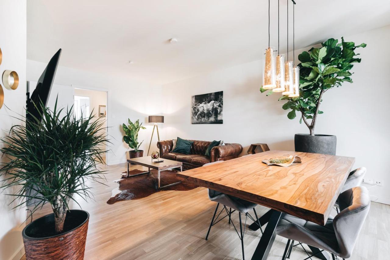 Stilvolle 4-Raumwohnung Im Zentrum Von Dresden 德累斯顿 外观 照片