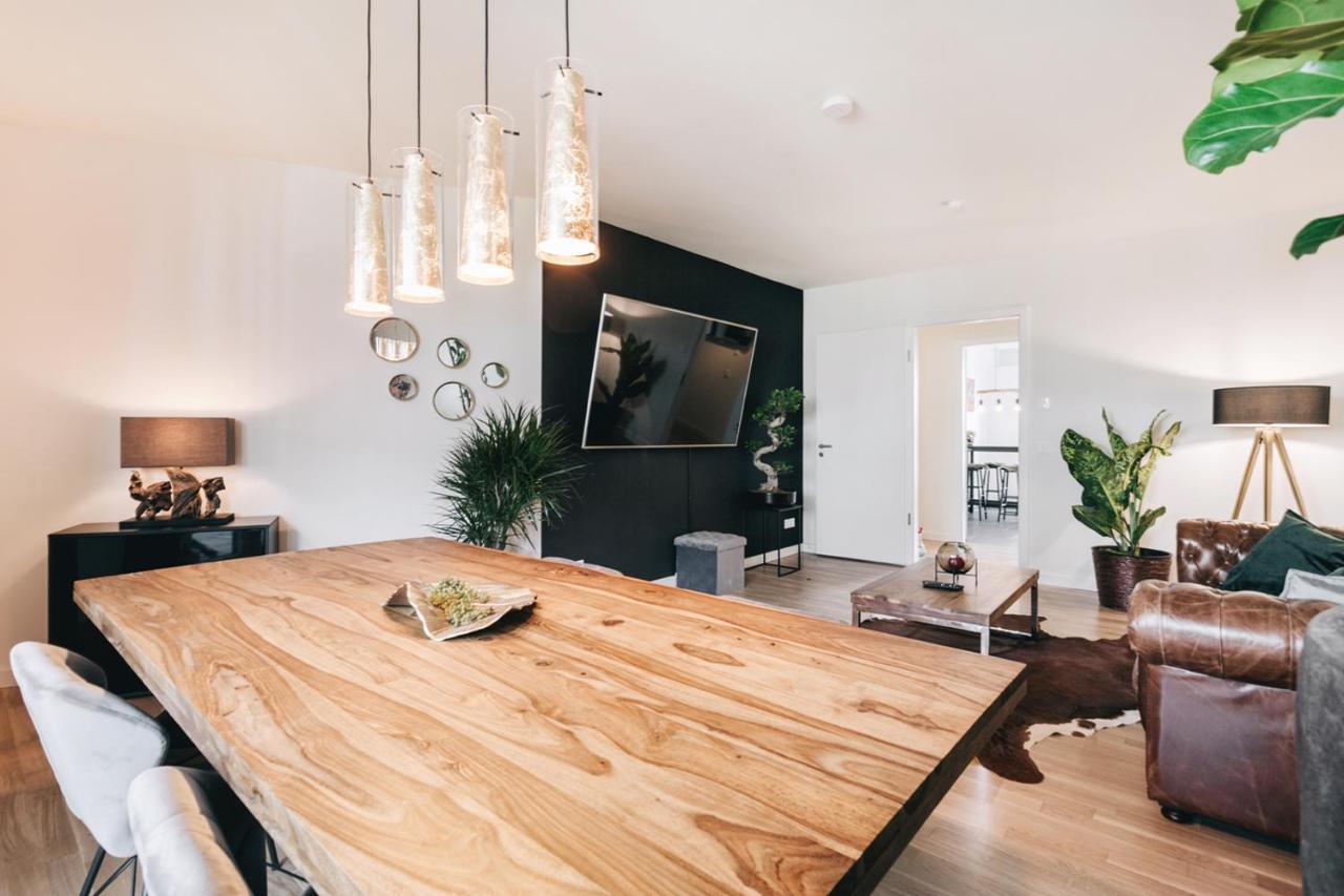 Stilvolle 4-Raumwohnung Im Zentrum Von Dresden 德累斯顿 外观 照片