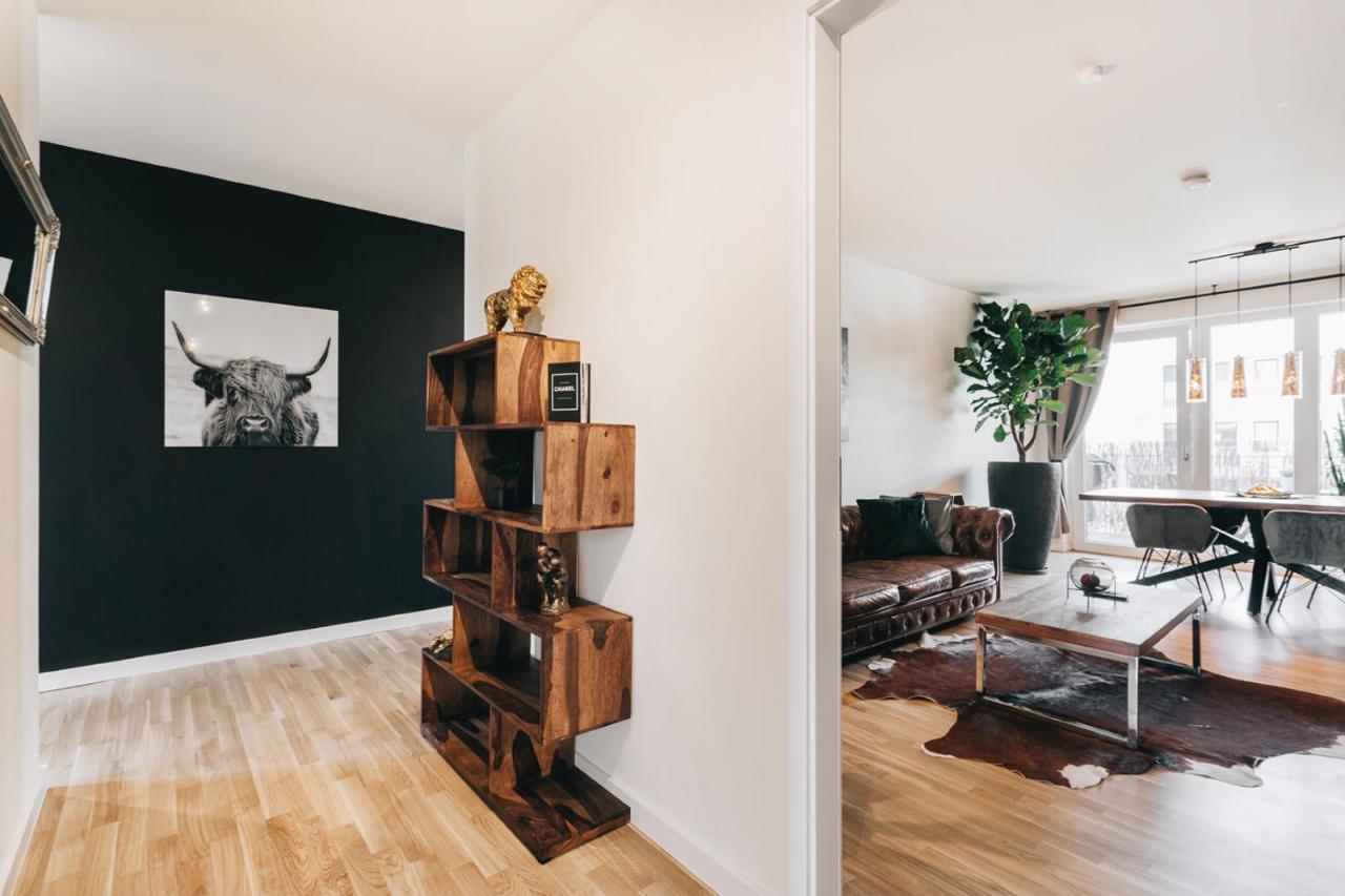 Stilvolle 4-Raumwohnung Im Zentrum Von Dresden 德累斯顿 外观 照片