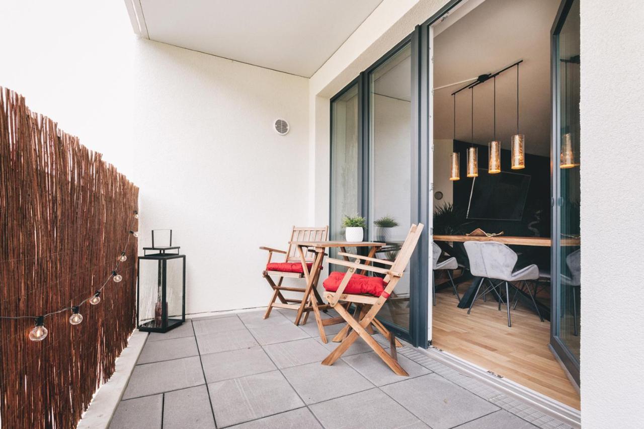 Stilvolle 4-Raumwohnung Im Zentrum Von Dresden 德累斯顿 外观 照片