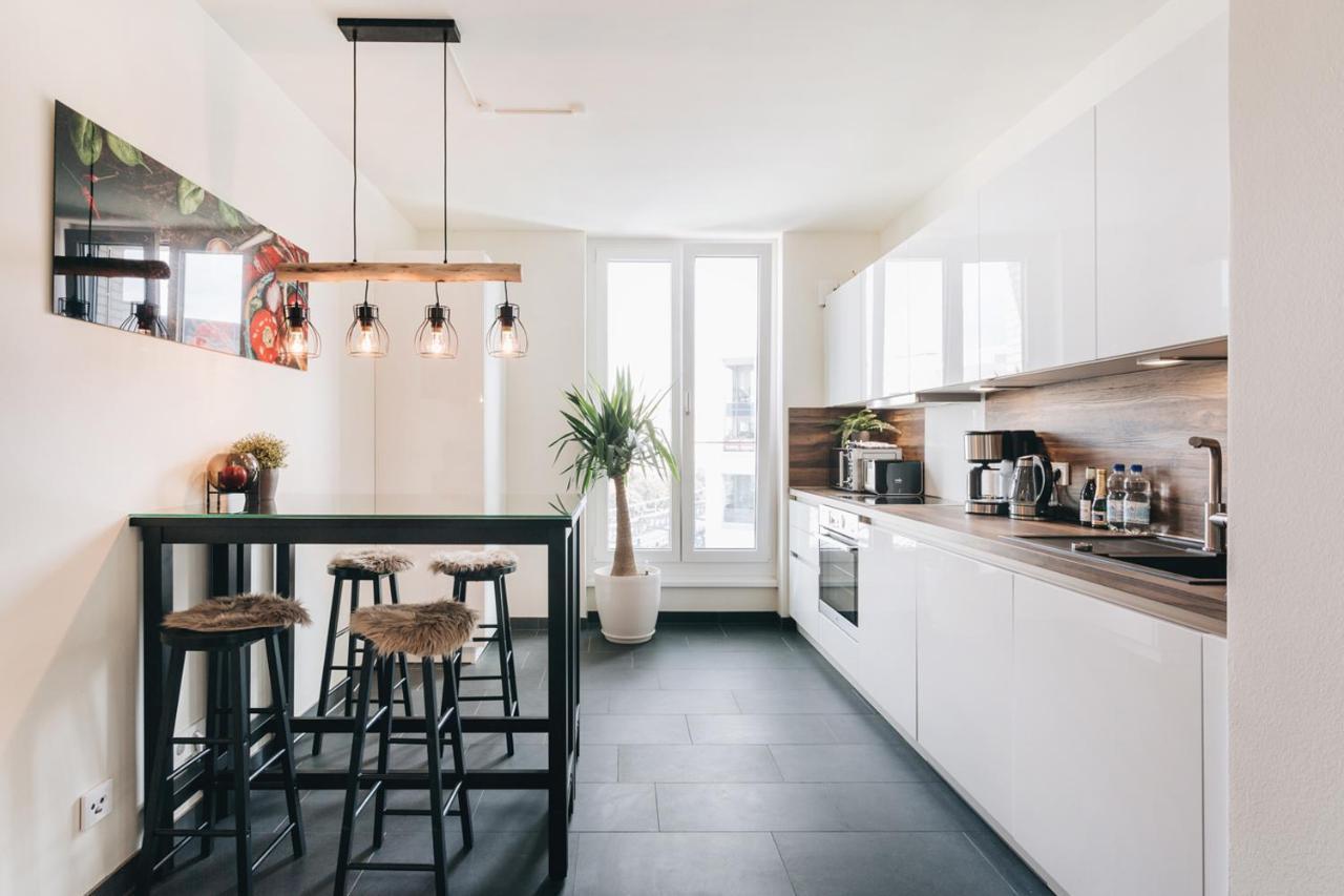 Stilvolle 4-Raumwohnung Im Zentrum Von Dresden 德累斯顿 外观 照片
