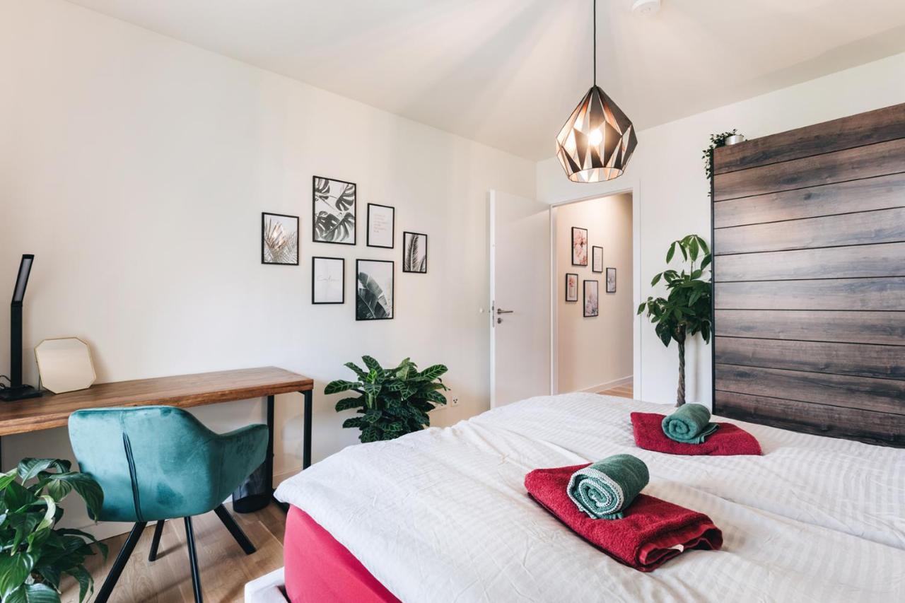 Stilvolle 4-Raumwohnung Im Zentrum Von Dresden 德累斯顿 外观 照片