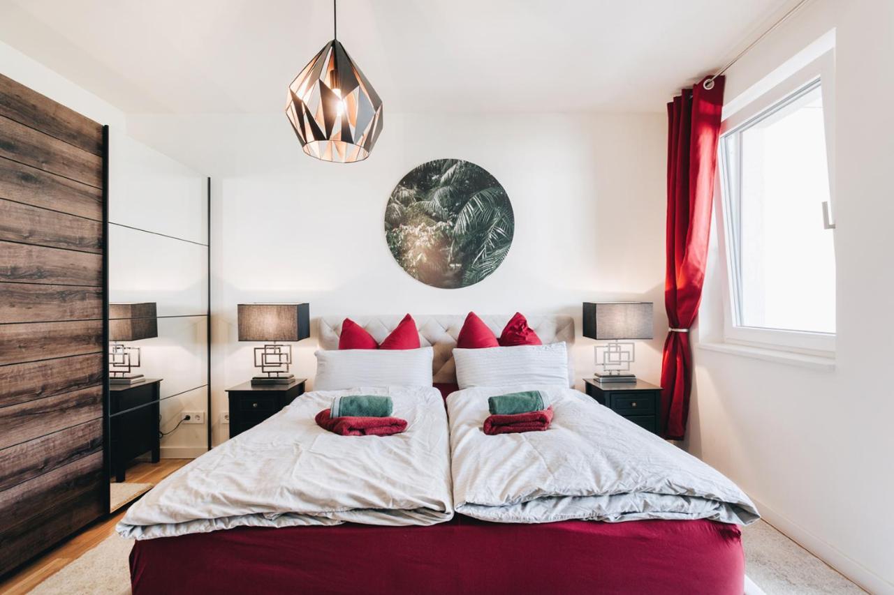 Stilvolle 4-Raumwohnung Im Zentrum Von Dresden 德累斯顿 外观 照片