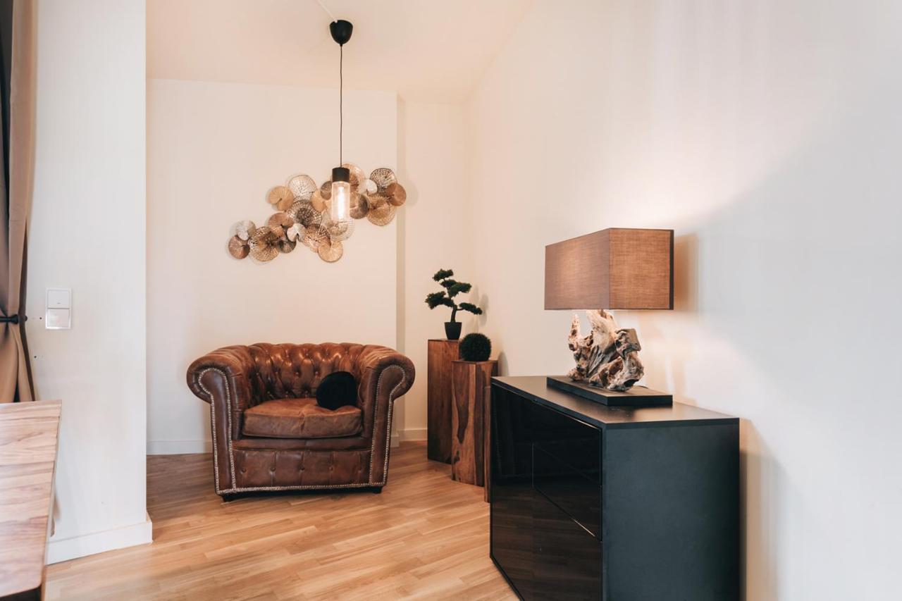 Stilvolle 4-Raumwohnung Im Zentrum Von Dresden 德累斯顿 外观 照片