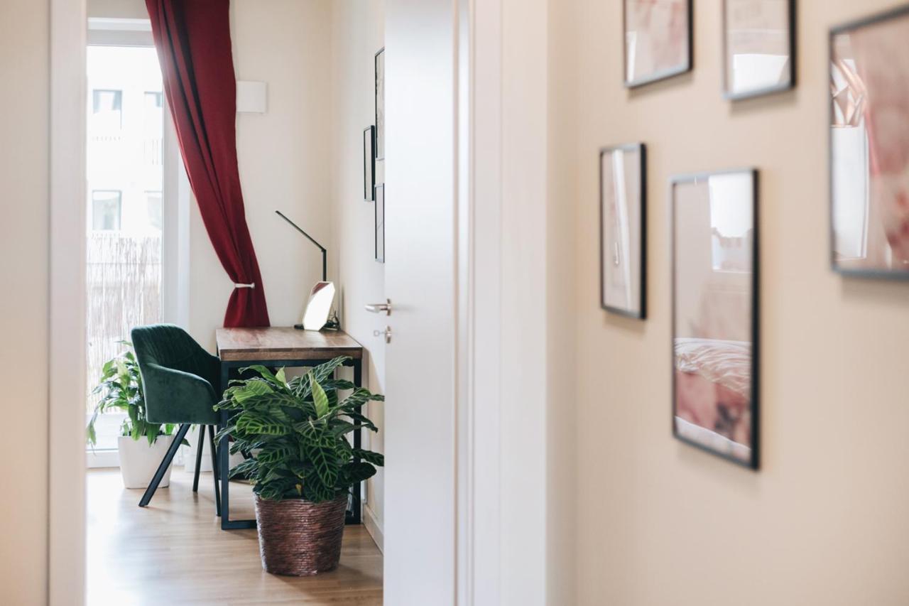 Stilvolle 4-Raumwohnung Im Zentrum Von Dresden 德累斯顿 外观 照片