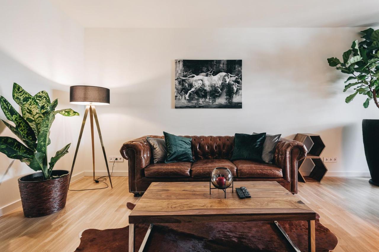 Stilvolle 4-Raumwohnung Im Zentrum Von Dresden 德累斯顿 外观 照片