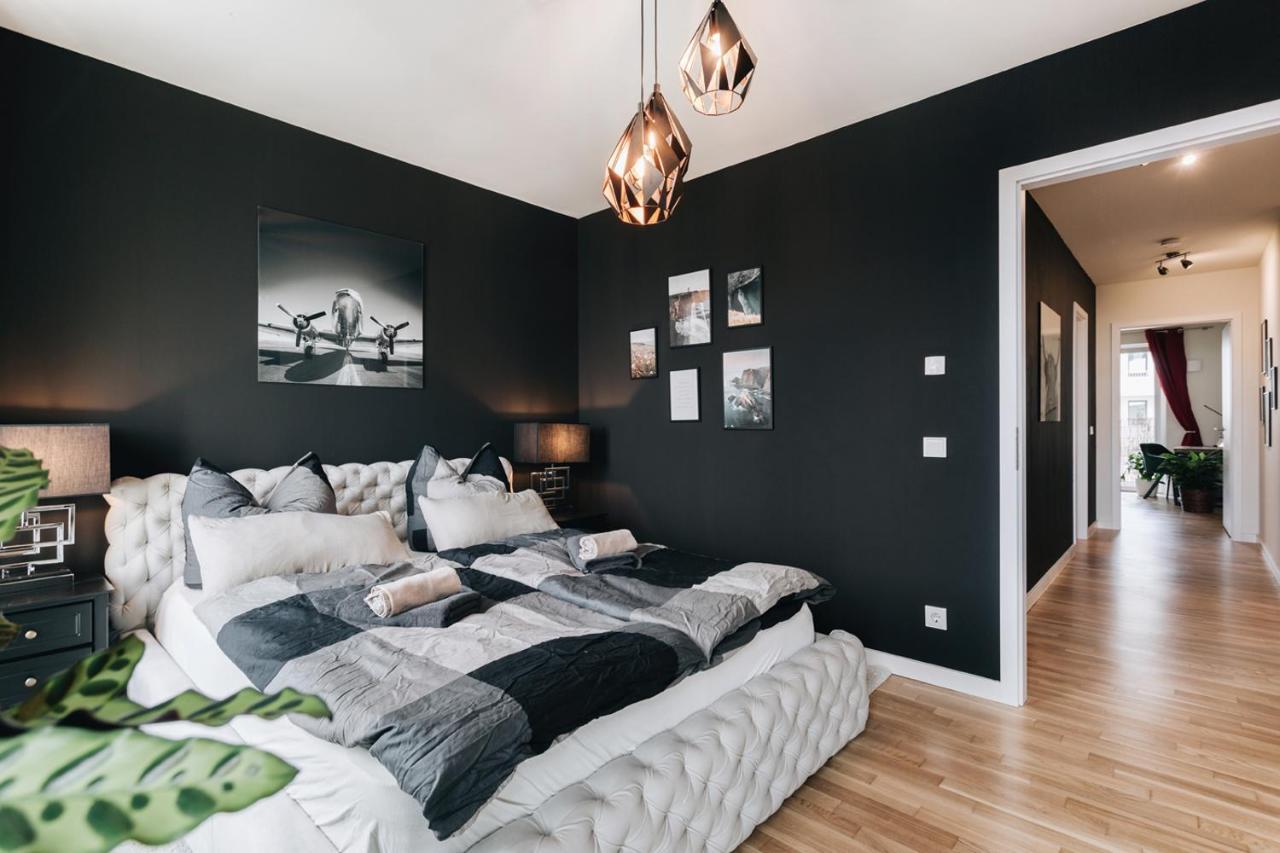 Stilvolle 4-Raumwohnung Im Zentrum Von Dresden 德累斯顿 外观 照片